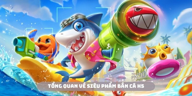 Bắn cá H5 là cực phẩm đại dương tại Kubet77