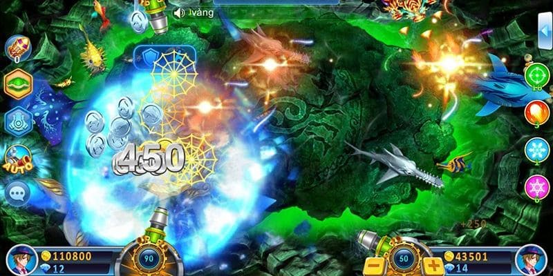 Điểm khác biệt của bắn cá lơng vương so với tựa game khác