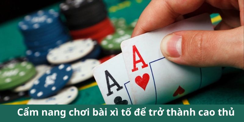 Hướng dẫn chơi Xì Tố chi tiết nhất cho tân thủ