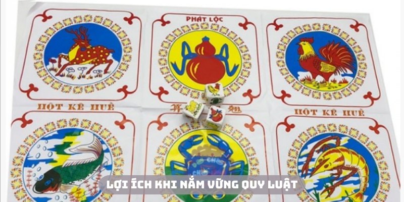 người chơi sẽ nâng cao tay nghề khi nắm vững quy luật bầu cua