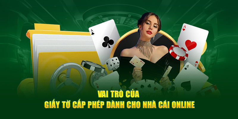 Tầm quan trọng giấy phép hoạt động Kubet77