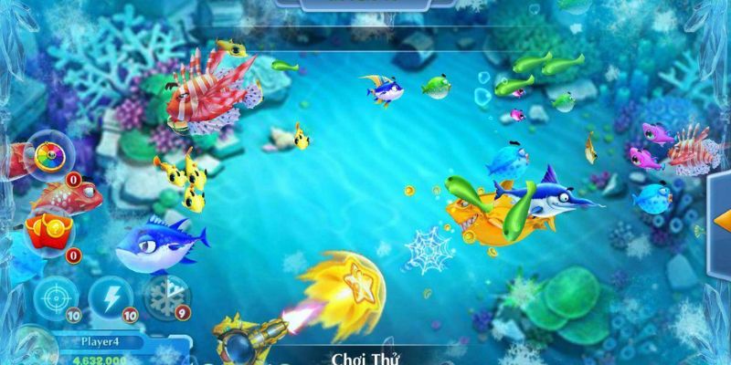 Tổng hợp thông tin cần nắm khi tham gia bắn cá rùa xanh